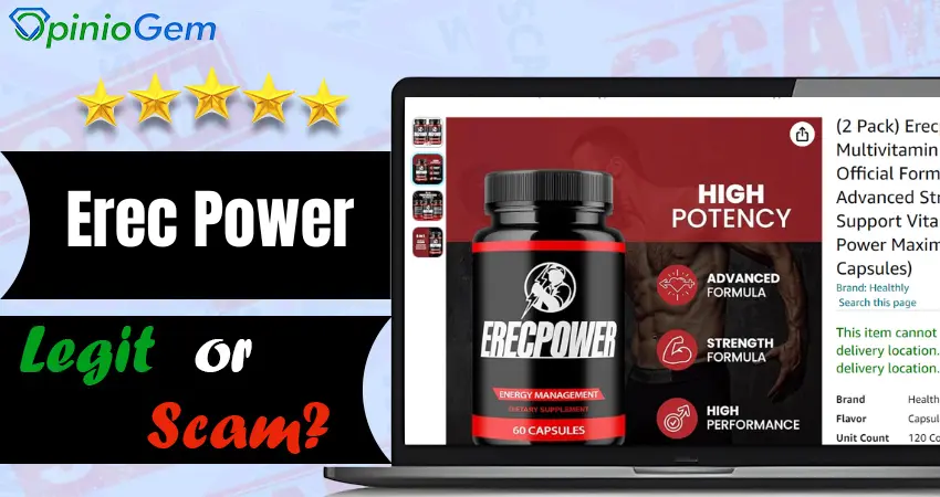 Erec Power Supplement Review