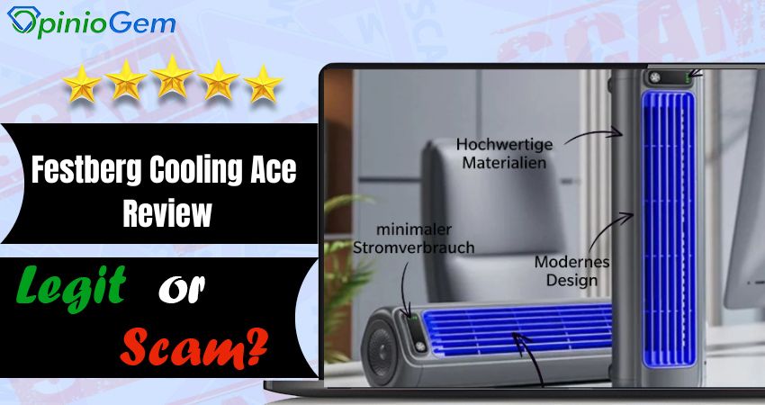 Festberg Cooling Ace Review: Features, Pricing, And Precaution