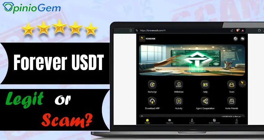 Forever USDT Review