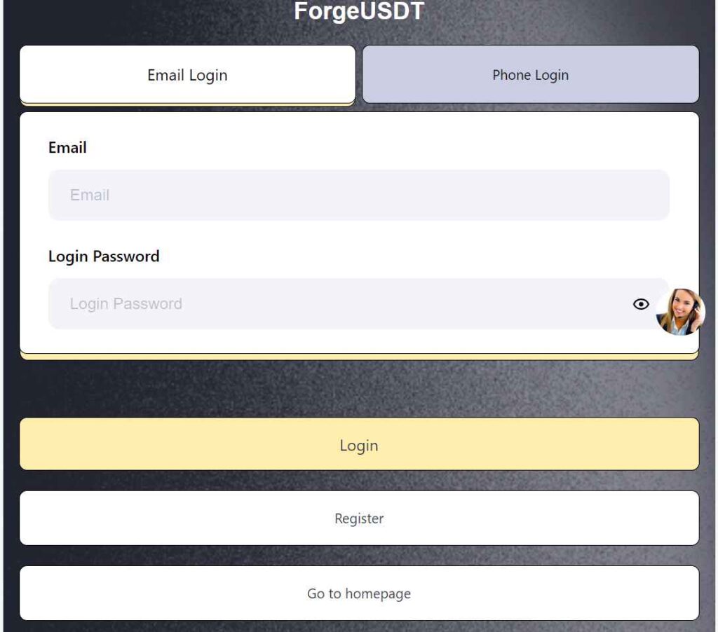 ForgeUSDT.com Review