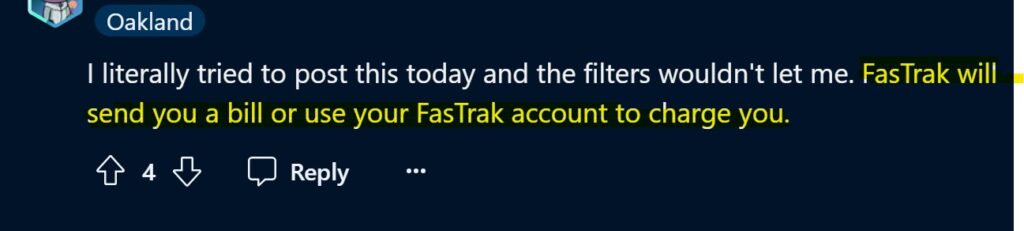 Genuine FasTrak Practices