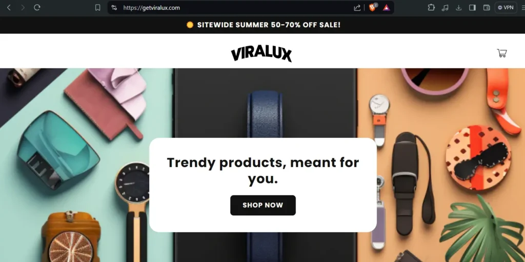 Getviralux.com