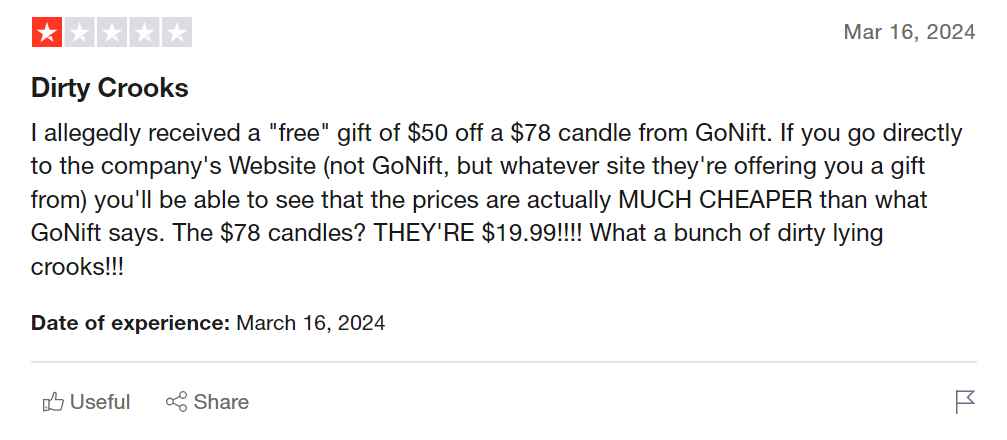 GoNift.com Review