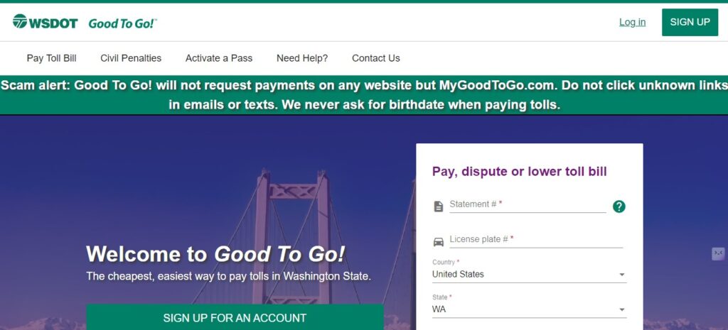 What is GoodToGo?