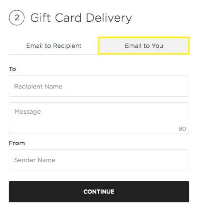 Buying and Using Gift Cards Safely