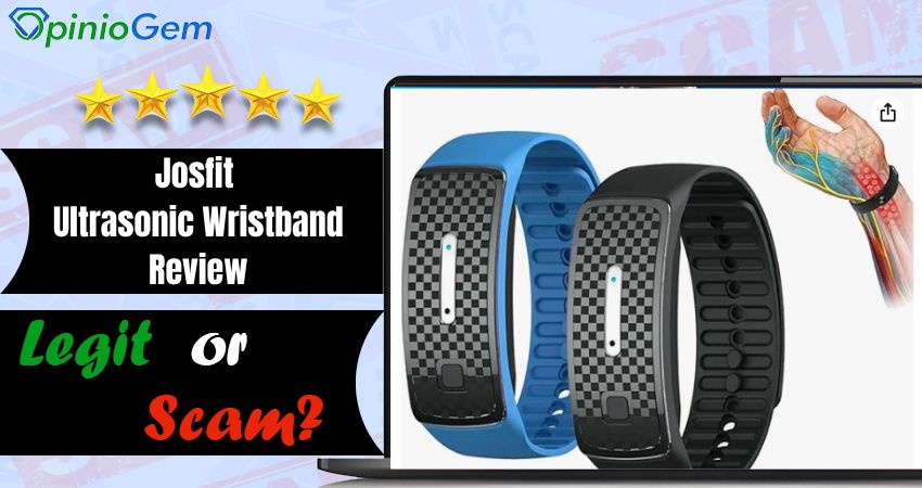 Josfit Ultrasonic Wristband Review