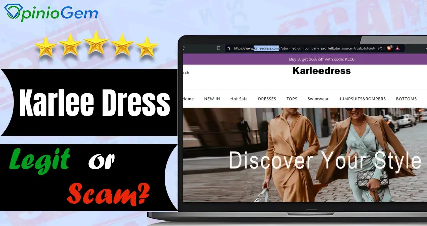 Karlee dress reviews