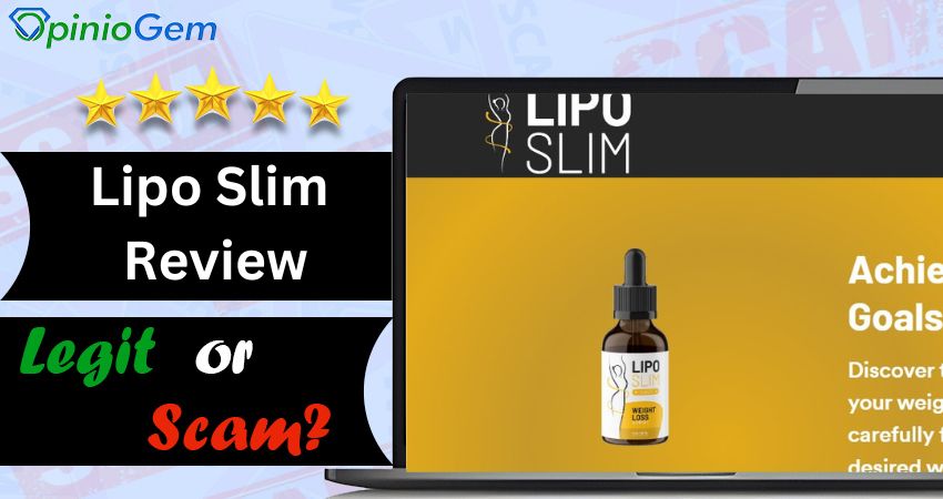 LipoSlim Review: Does LipoSlim Work?