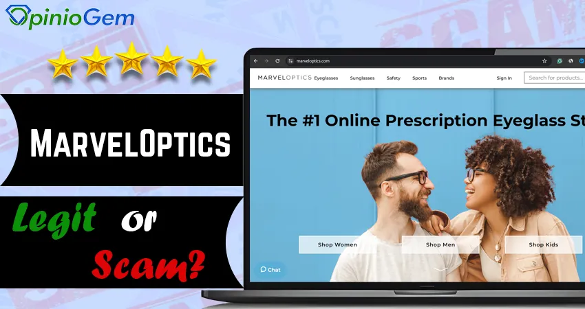 MarvelOptics.com Review