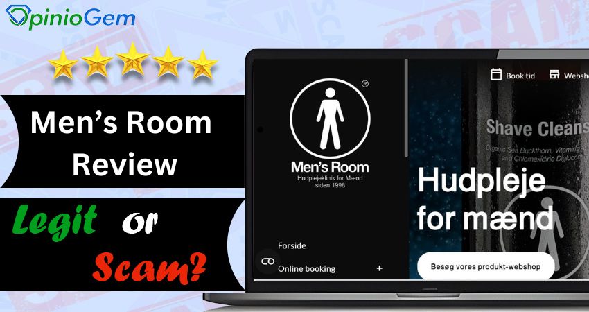 Mens Room Review: Is mensroom.dk Legit?