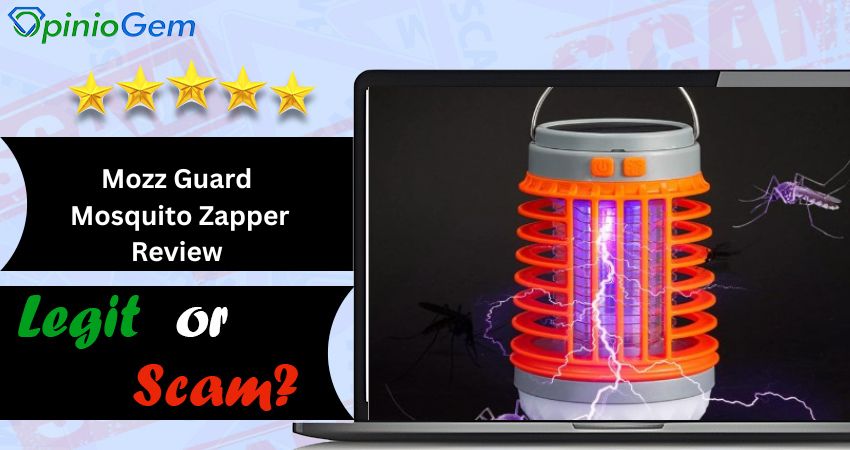 Mozz Guard Mosquito Zapper Review: Is Mozz Guard Mosquito Zapper Legit?