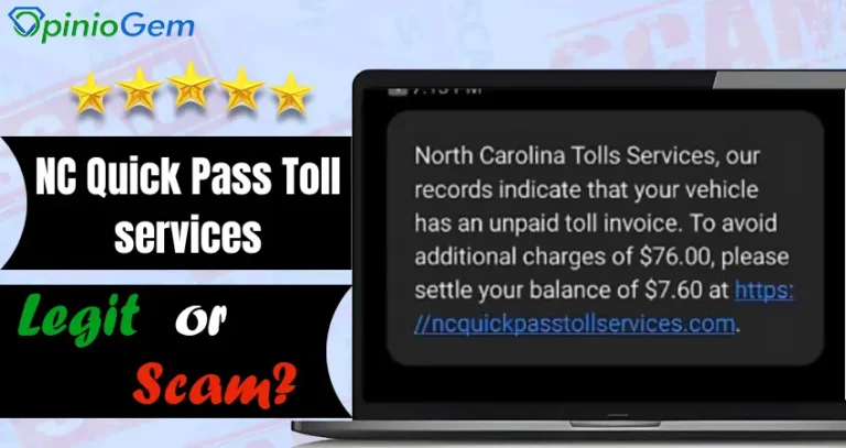 NcQuickPassTollservices.com Review