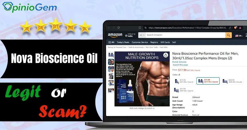 Nova Bioscience Pro Performance Oil Review