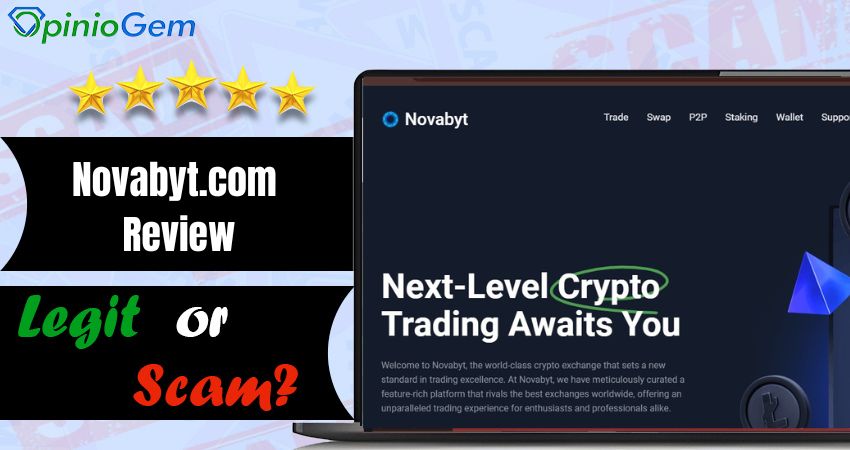 Novabyt.com Review: Is Novabyt.com Legit