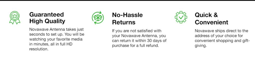 What is Novawave Antenna