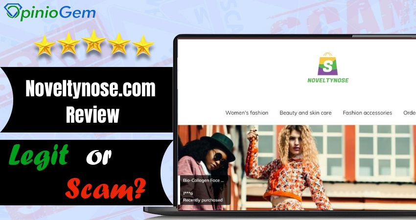 Noveltynose.com Review: Legit or Scam