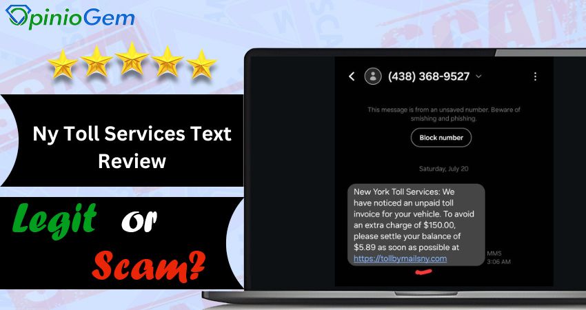 toll by mail ny text