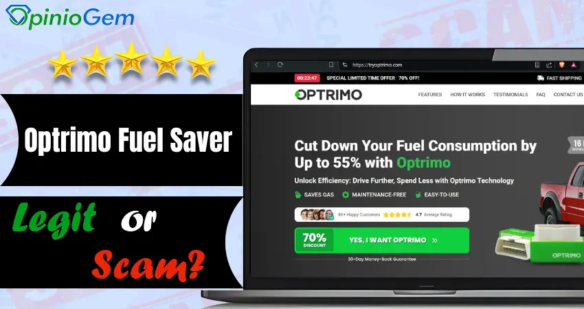 Optrimo Fuel Saver Review