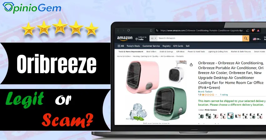 Oribreeze Review