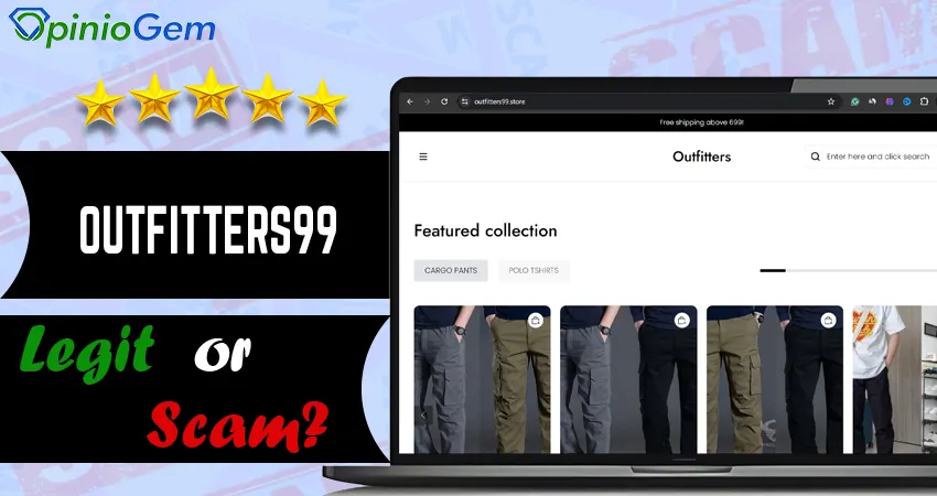 Outfitters99.store Review