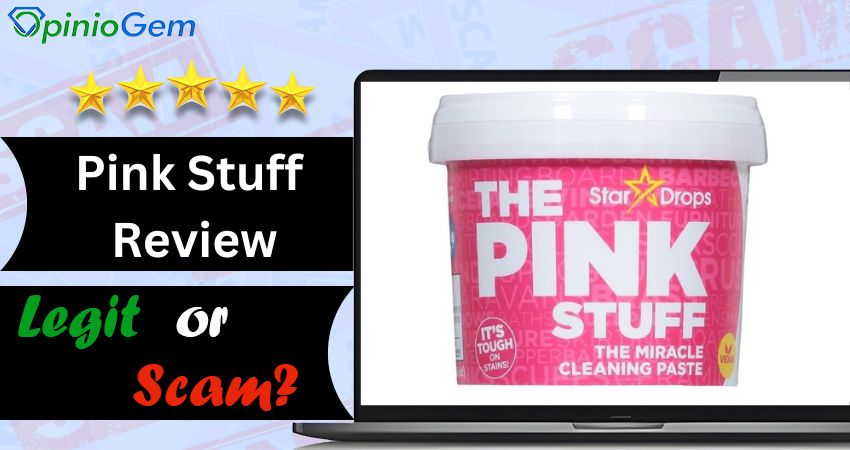 Pink Stuff Review