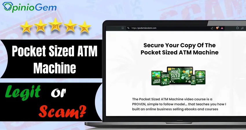 Pocket Sized ATM Machine Review