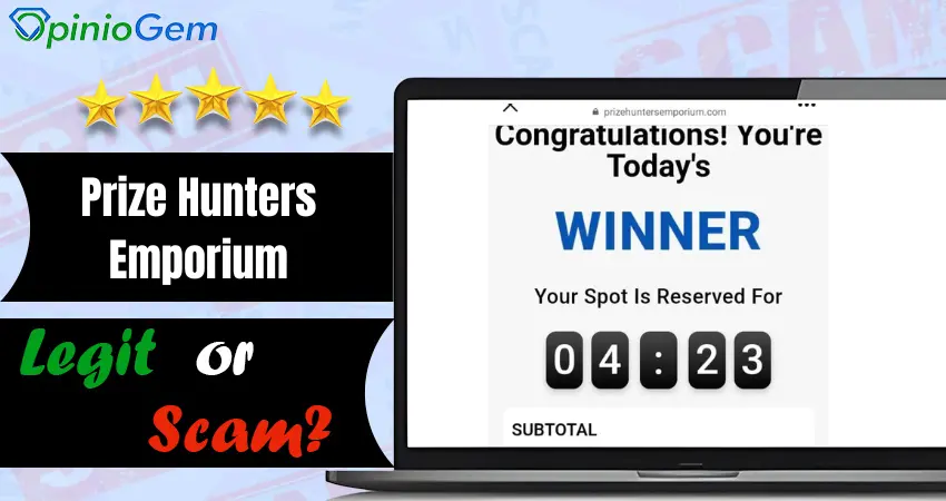 Prize Hunters Emporium Review