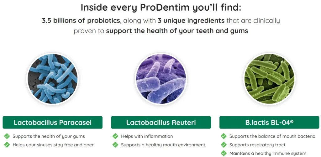 ProDentim Oral Supplement