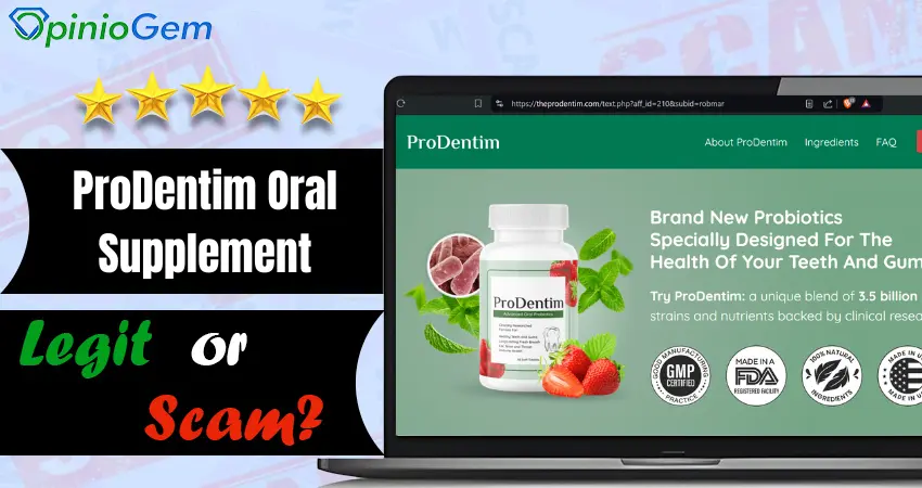 ProDentim Oral Supplement Review