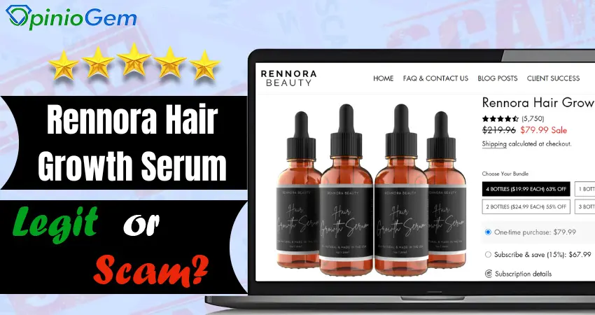 Rennora Hair Growth Serum Review