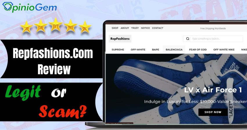 Repfashions.Com Review: Is repfashions.site Legit?