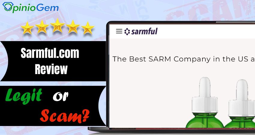 Sarmful.com Review: is Sarmful.com Legit?