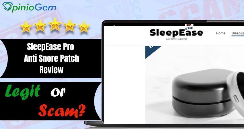 SleepEase Pro Anti Snore Patch Review