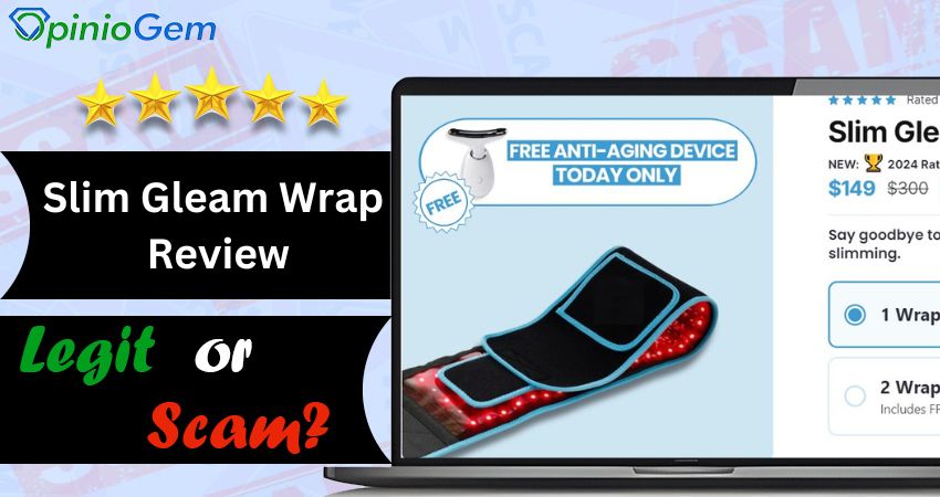 Slim Gleam Wrap Review: Is Slim Gleam Wrap Legit?