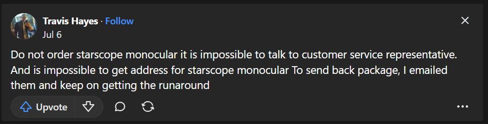 StarScope Monocular Quora