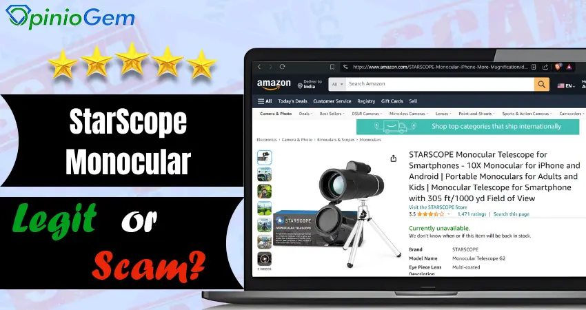 StarScope Monocular Review