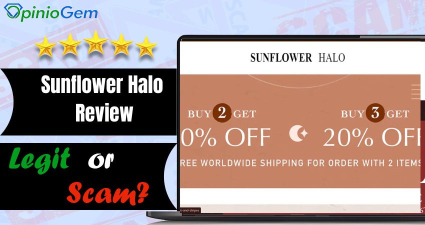 Sunflower Halo Review: Legit or Scam