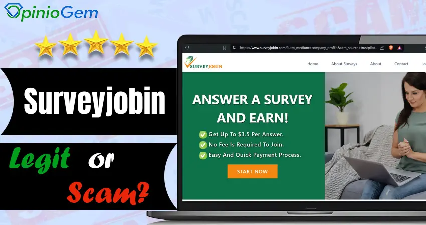 Surveyjobin Review