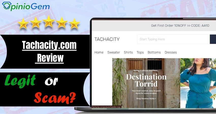 Tachacity.com Review: Is Tachacity.com Legit?