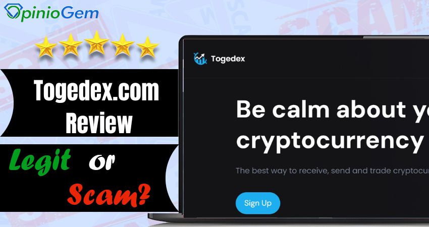 Togedex.com Review: Legit or Scam