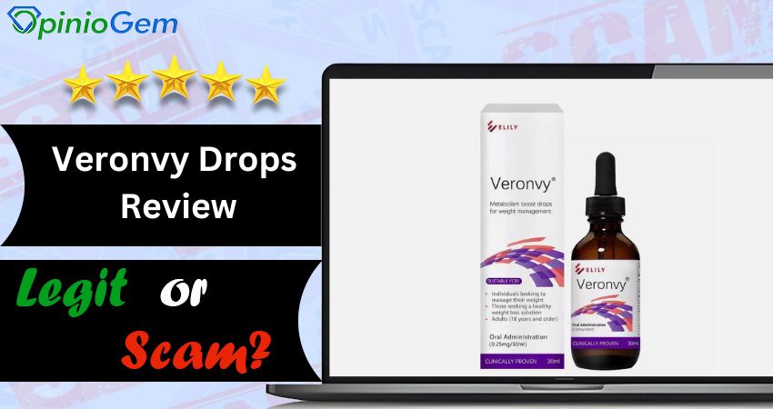 Veronvy Drops Review: Is Veronvy Drops Legit?