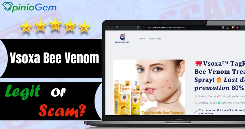 Vsoxa Bee Venom Review