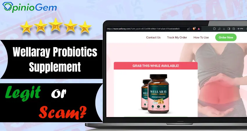 Wellaray Probiotics Supplement Review