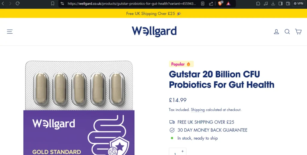 Wellgard Gutstar