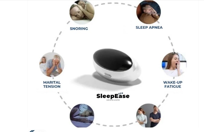 What is SleepEase Pro Anti Snore Patch