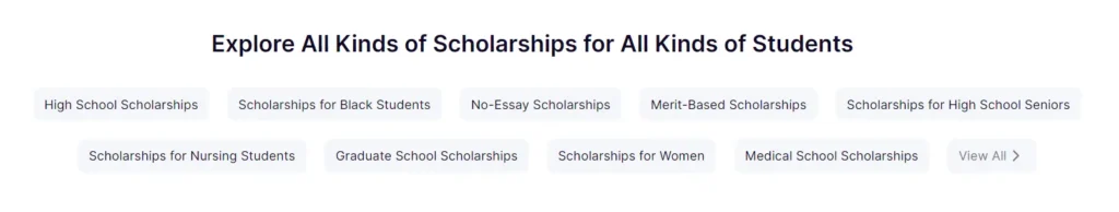 bold.org scholarships