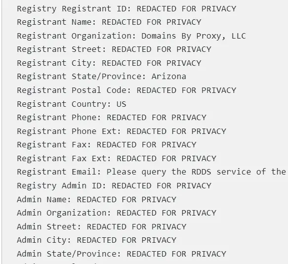 bold.org whois data