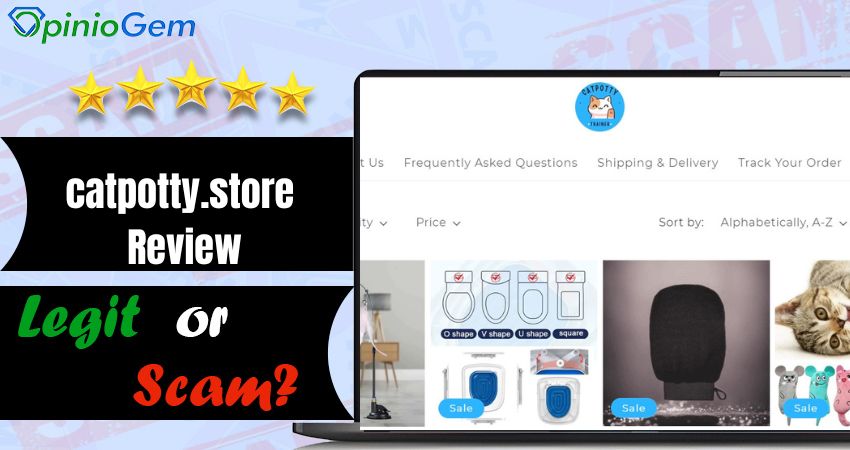 catpotty.store Review: Legit or Scam?