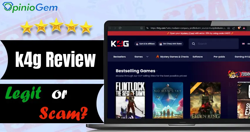 k4g Review