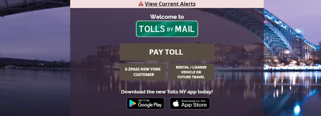 What is Tollsbymailny.com?